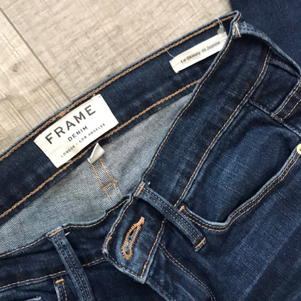 Frame Denim Le Skinny de Jeanne